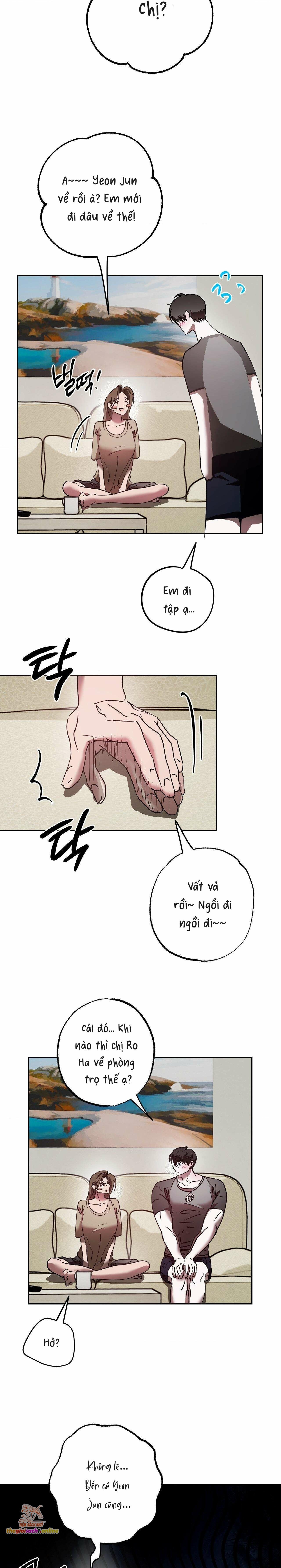 [ 18+ ] Tình Yêu Thuần Khiết Rốt Cuộc Là Gì Thế?! Chương 14 page 10 - Giả Dược