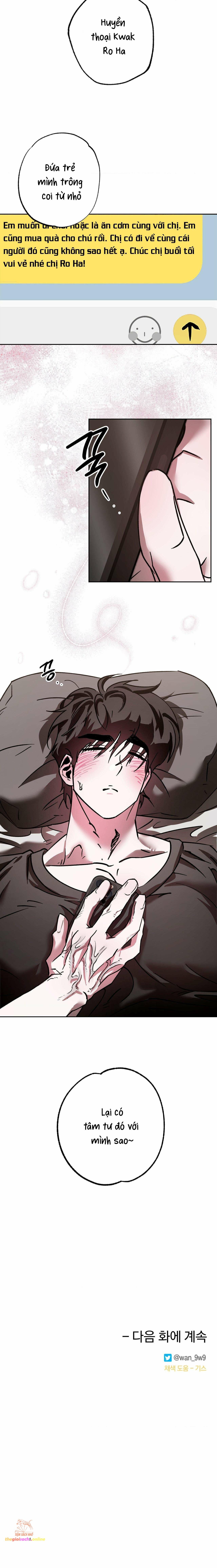 [ 18+ ] Tình Yêu Thuần Khiết Rốt Cuộc Là Gì Thế?! Chương 18 page 13 - Giả Dược