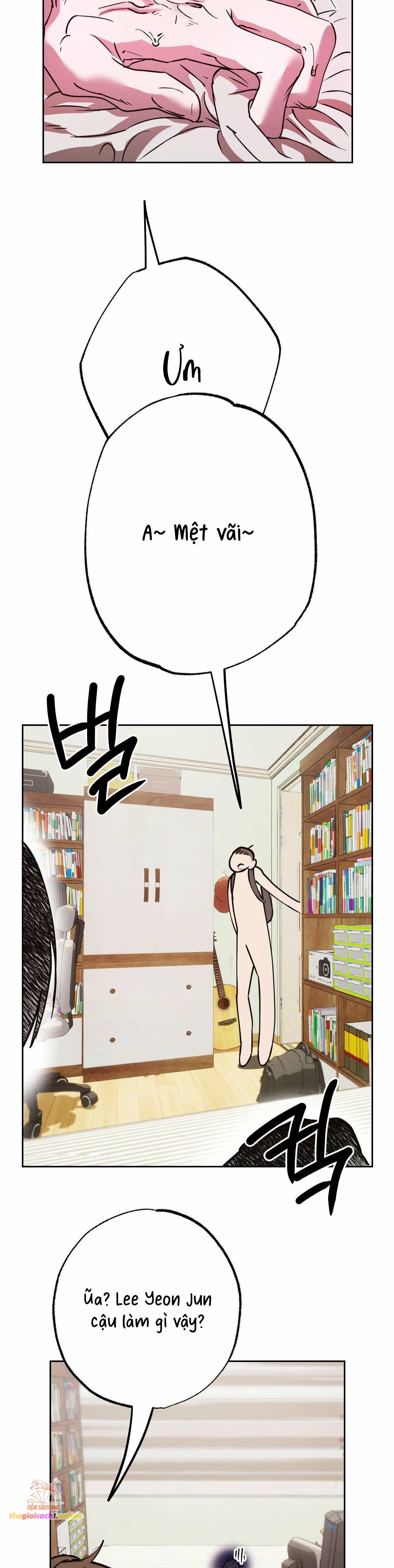 [ 18+ ] Tình Yêu Thuần Khiết Rốt Cuộc Là Gì Thế?! Chương 19 page 6 - Giả Dược
