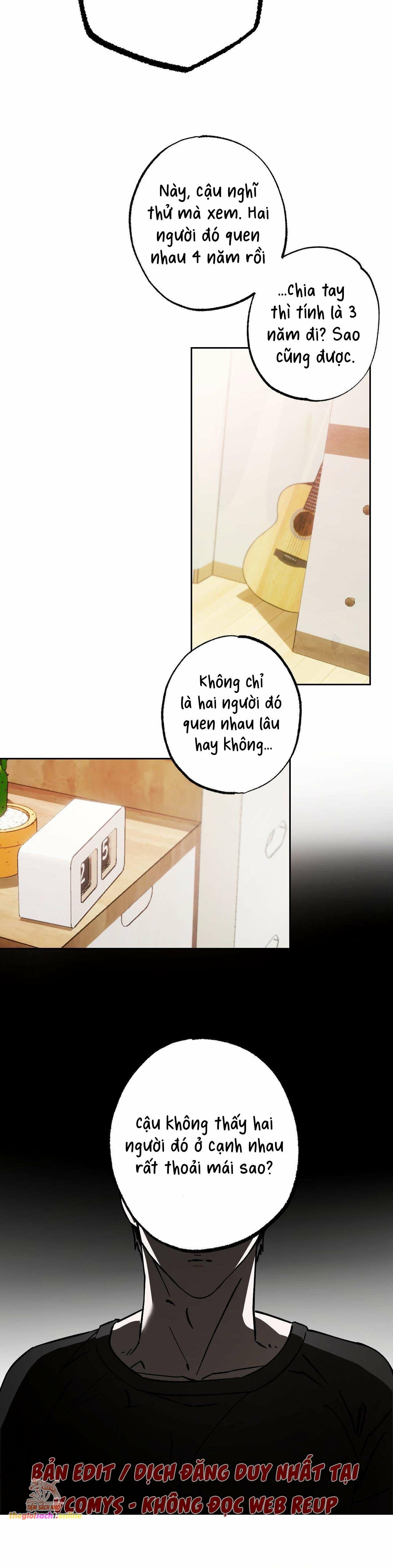 [ 18+ ] Tình Yêu Thuần Khiết Rốt Cuộc Là Gì Thế?! Chương 19 page 10 - Giả Dược