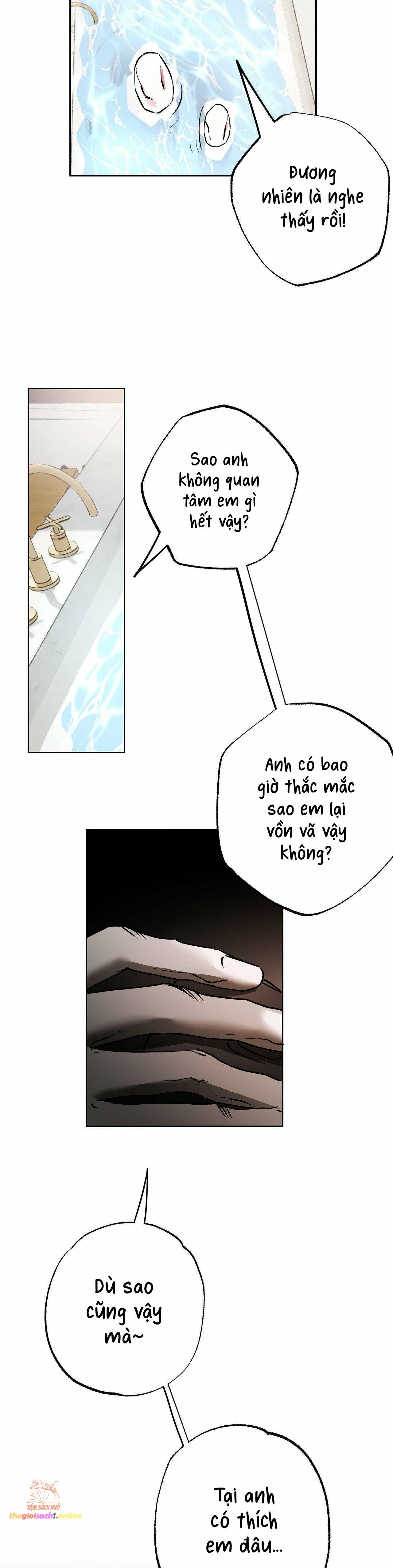 [ 18+ ] Tình Yêu Thuần Khiết Rốt Cuộc Là Gì Thế?! Chương 20 page 7 - Giả Dược