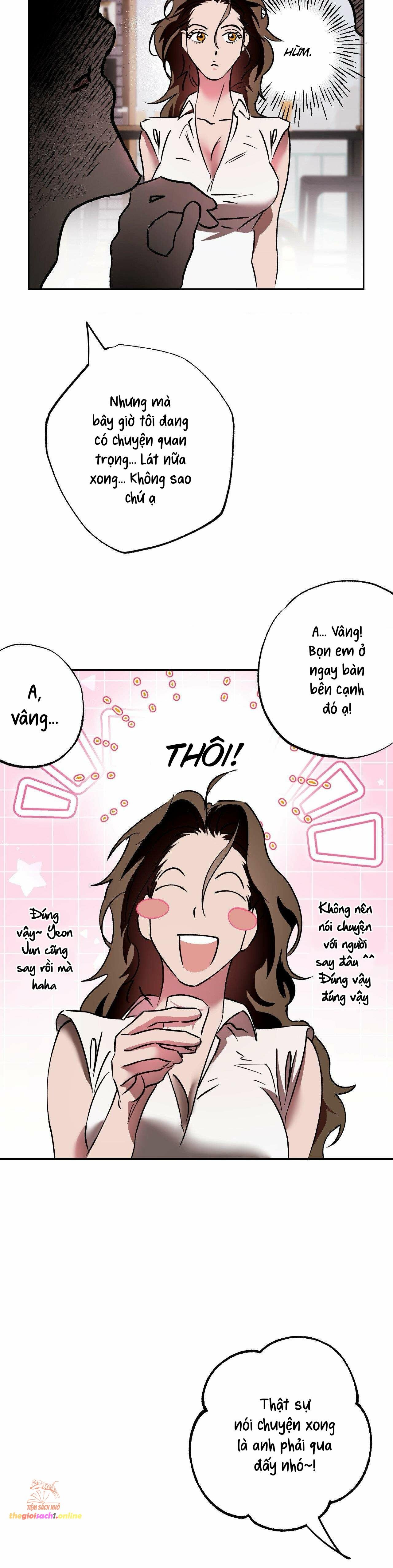 [ 18+ ] Tình Yêu Thuần Khiết Rốt Cuộc Là Gì Thế?! Chương 22 page 4 - Giả Dược
