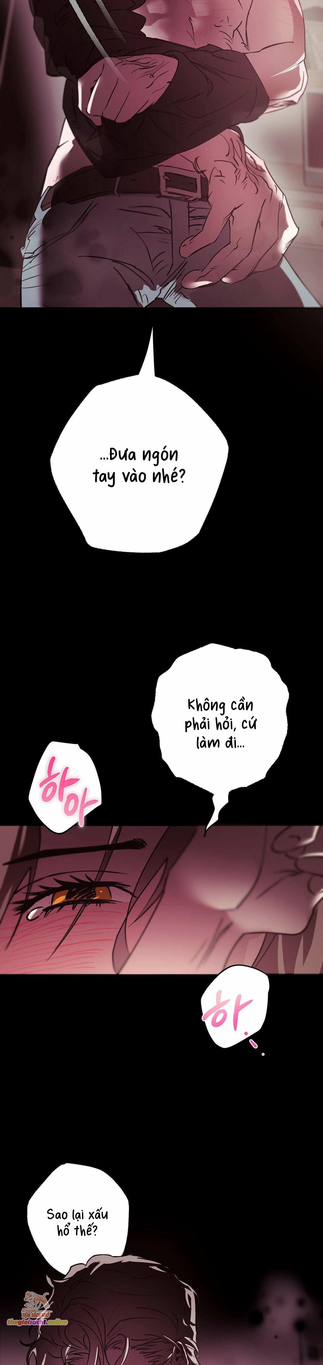 [ 18+ ] Tình Yêu Thuần Khiết Rốt Cuộc Là Gì Thế?! Chương 23 page 16 - Giả Dược