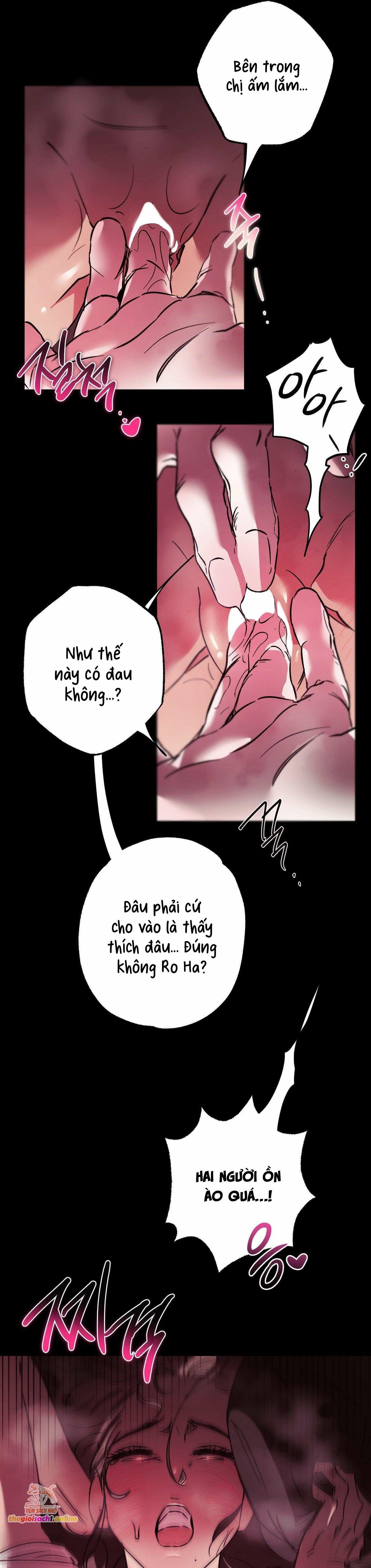 [ 18+ ] Tình Yêu Thuần Khiết Rốt Cuộc Là Gì Thế?! Chương 23 page 19 - Giả Dược