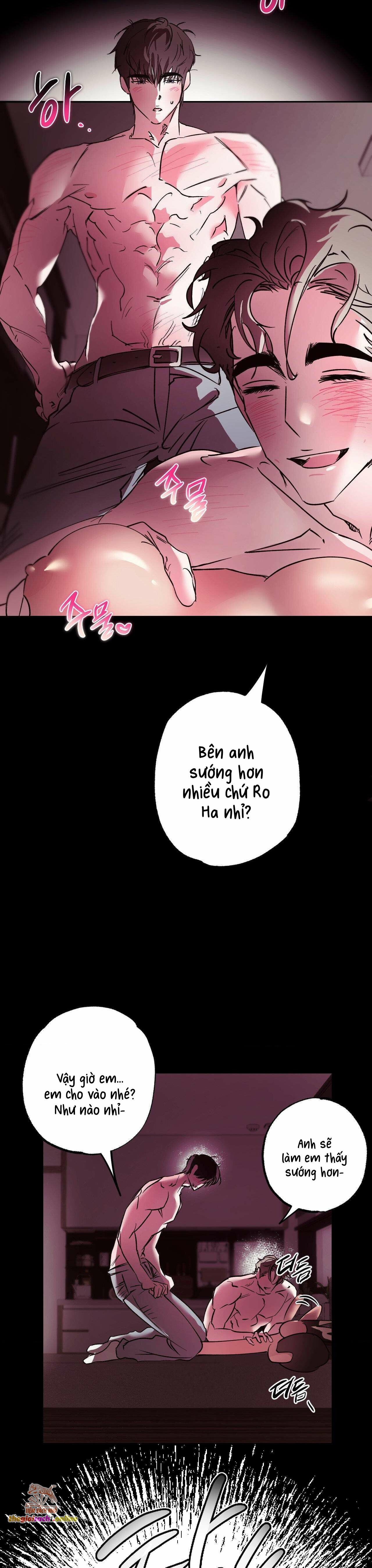 [ 18+ ] Tình Yêu Thuần Khiết Rốt Cuộc Là Gì Thế?! Chương 23 page 23 - Giả Dược