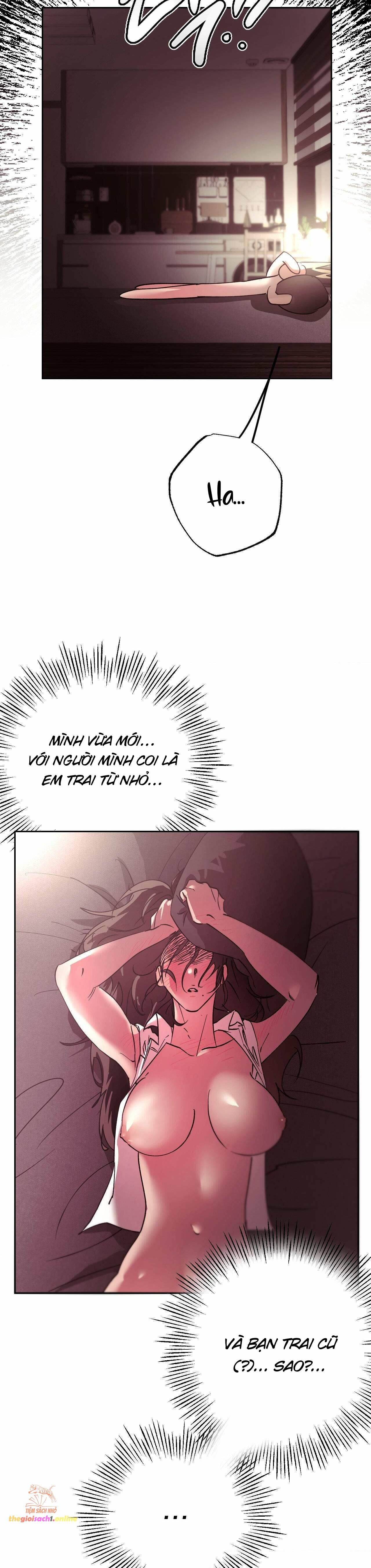 [ 18+ ] Tình Yêu Thuần Khiết Rốt Cuộc Là Gì Thế?! Chương 23 page 24 - Giả Dược