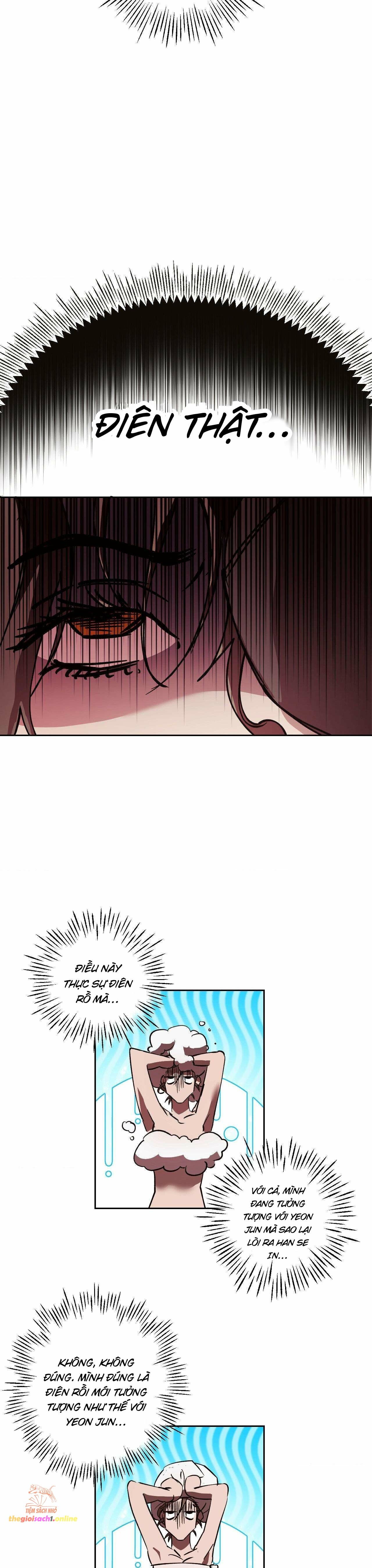 [ 18+ ] Tình Yêu Thuần Khiết Rốt Cuộc Là Gì Thế?! Chương 23 page 25 - Giả Dược