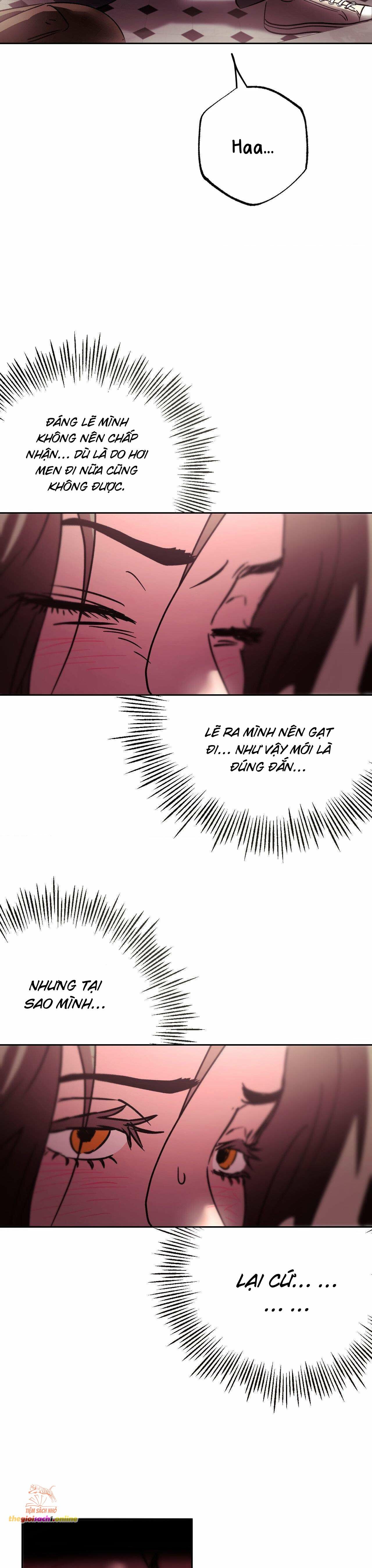[ 18+ ] Tình Yêu Thuần Khiết Rốt Cuộc Là Gì Thế?! Chương 23 page 5 - Giả Dược
