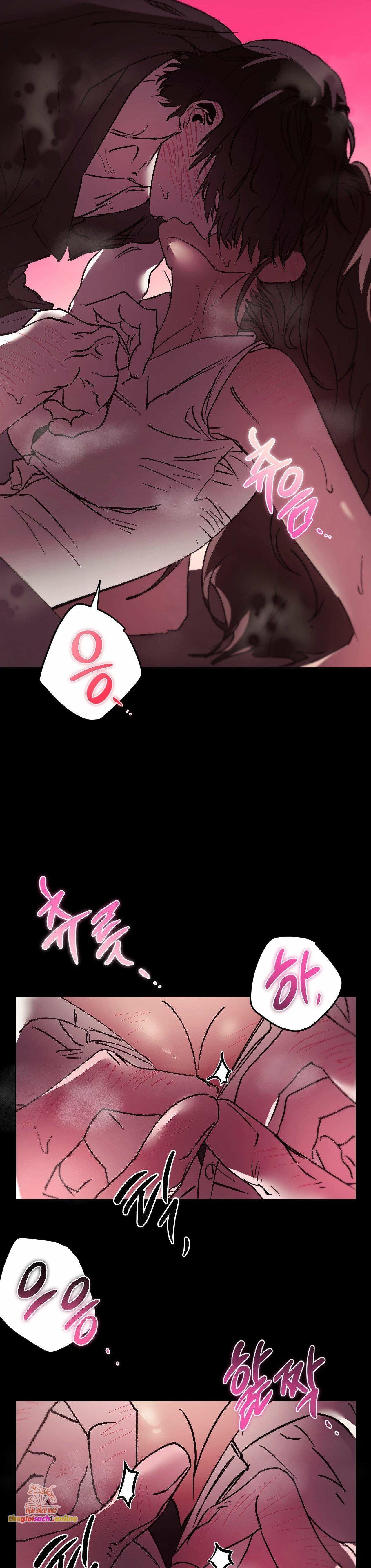 [ 18+ ] Tình Yêu Thuần Khiết Rốt Cuộc Là Gì Thế?! Chương 23 page 8 - Giả Dược