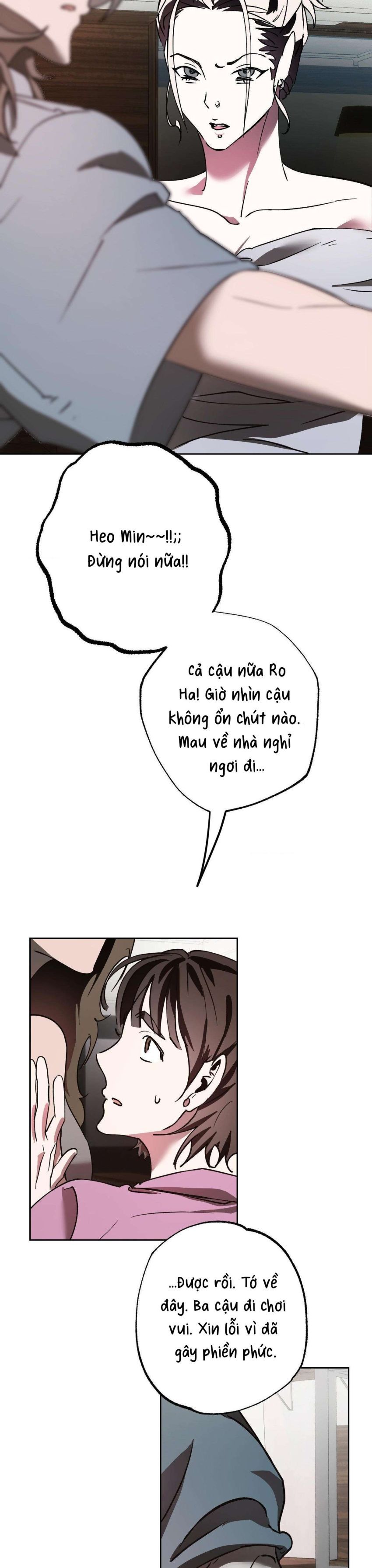 đọc truyện [ 18+ ] Tình Yêu Thuần Khiết Rốt Cuộc Là Gì Thế?! Chương 24 ảnh 16 tại Thiên Thai Truyện