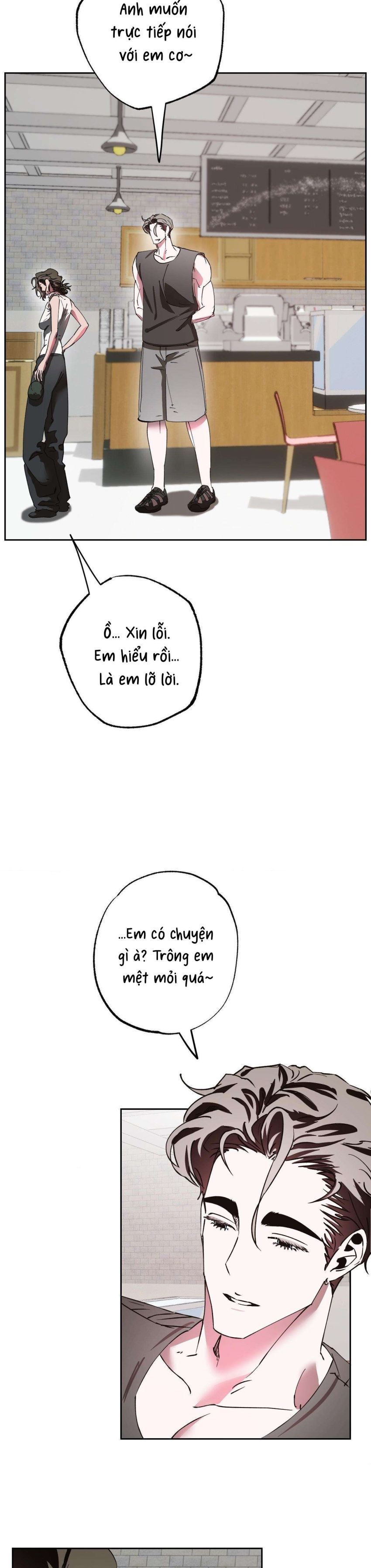 đọc truyện [ 18+ ] Tình Yêu Thuần Khiết Rốt Cuộc Là Gì Thế?! Chương 24 ảnh 26 tại Thiên Thai Truyện