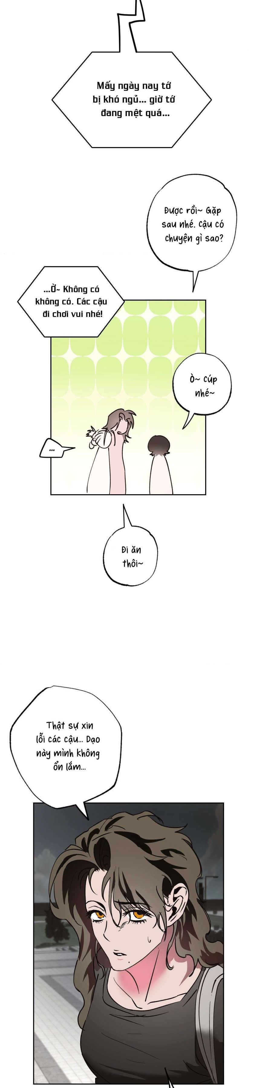 đọc truyện [ 18+ ] Tình Yêu Thuần Khiết Rốt Cuộc Là Gì Thế?! Chương 24 ảnh 8 tại Thiên Thai Truyện