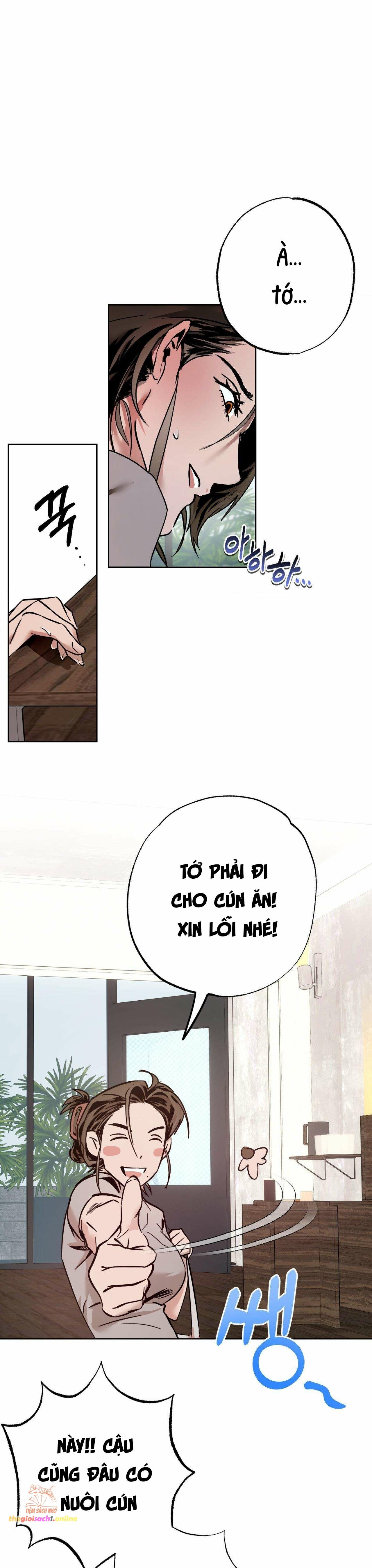 [ 18+ ] Tình Yêu Thuần Khiết Rốt Cuộc Là Gì Thế?! Chương 7 page 1 - Giả Dược