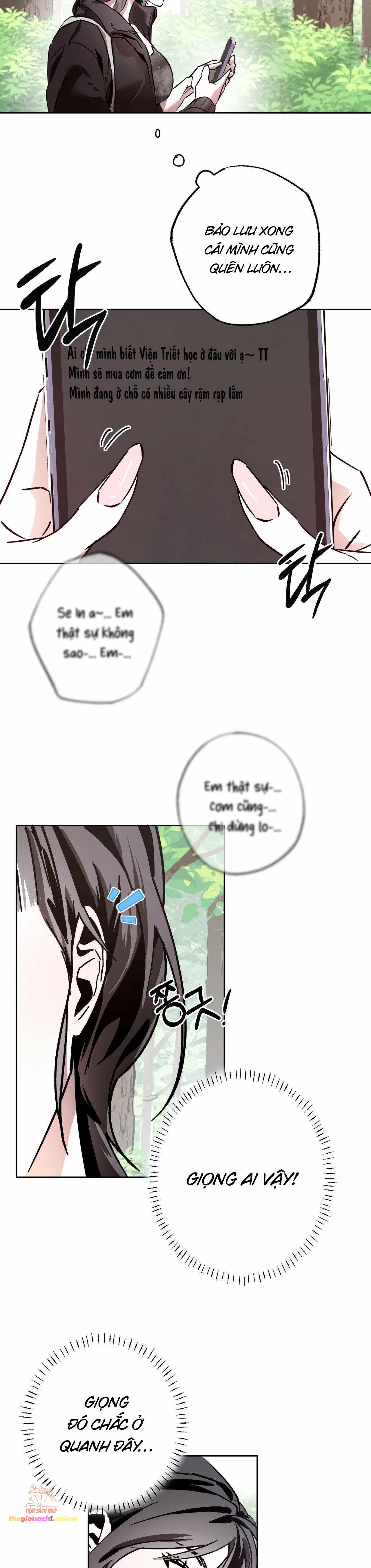 [ 18+ ] Tình Yêu Thuần Khiết Rốt Cuộc Là Gì Thế?! Chương 7 page 15 - Giả Dược