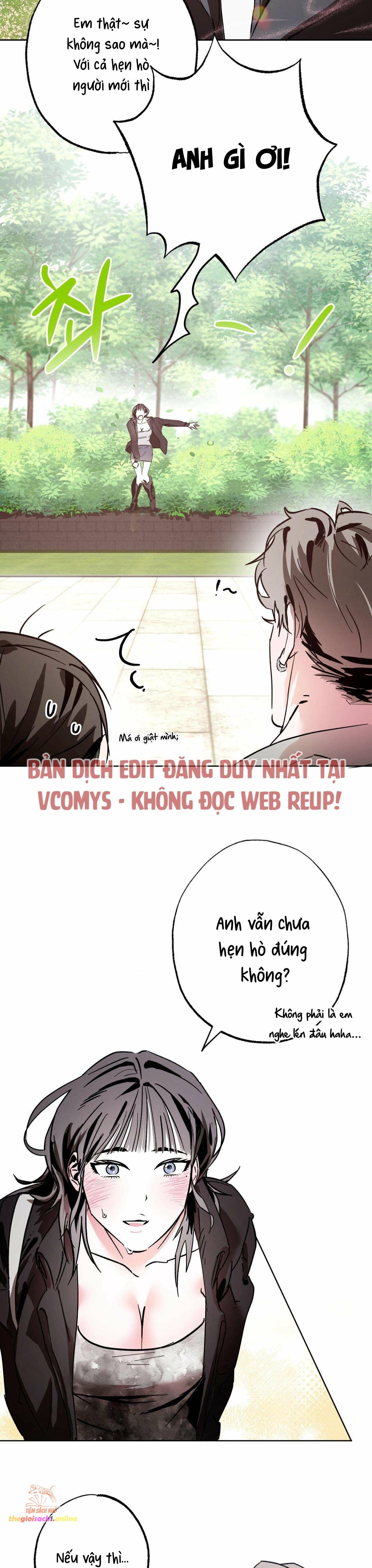 [ 18+ ] Tình Yêu Thuần Khiết Rốt Cuộc Là Gì Thế?! Chương 7 page 17 - Giả Dược