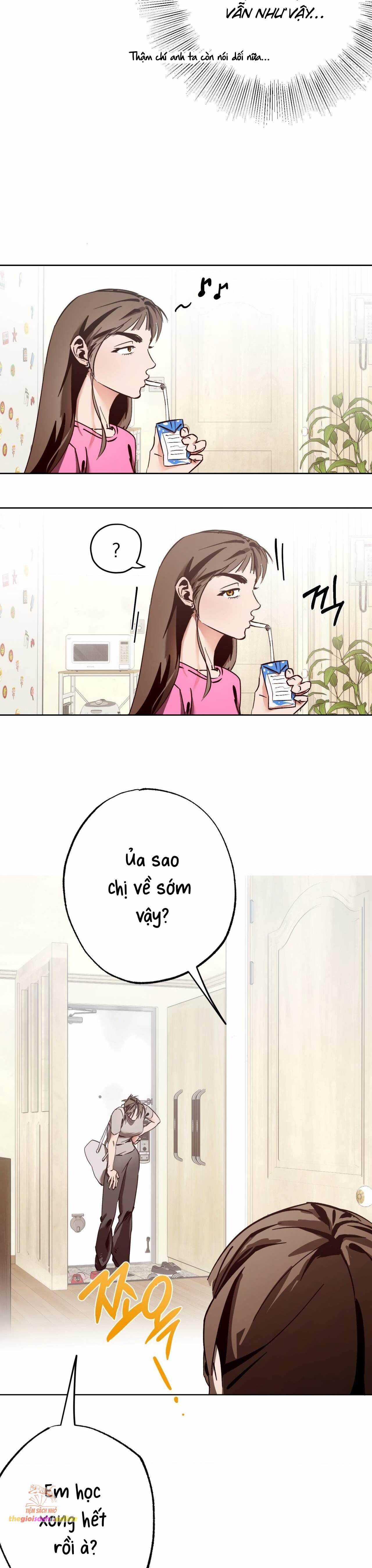 [ 18+ ] Tình Yêu Thuần Khiết Rốt Cuộc Là Gì Thế?! Chương 7 page 25 - Giả Dược