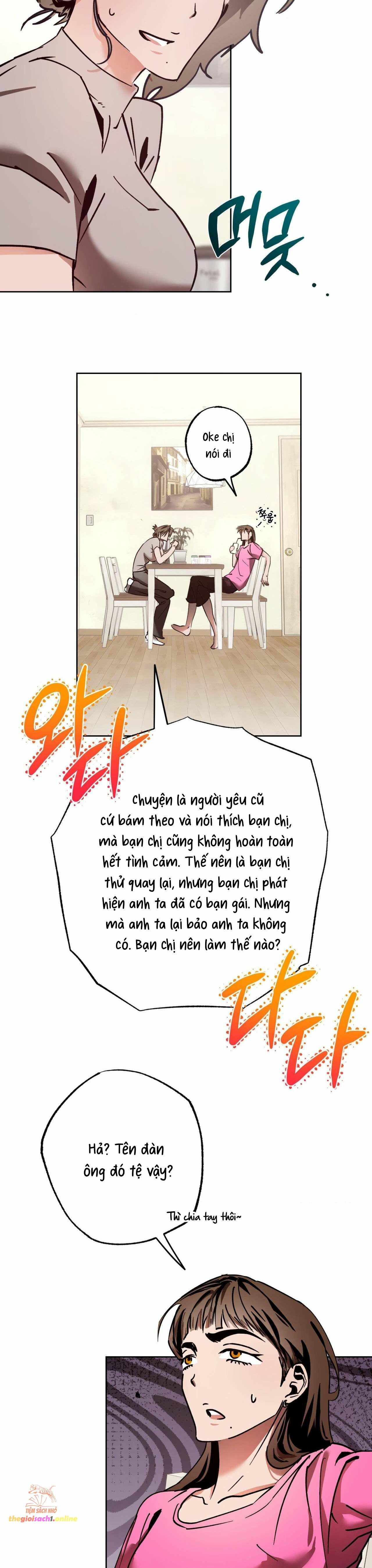 [ 18+ ] Tình Yêu Thuần Khiết Rốt Cuộc Là Gì Thế?! Chương 7 page 28 - Giả Dược