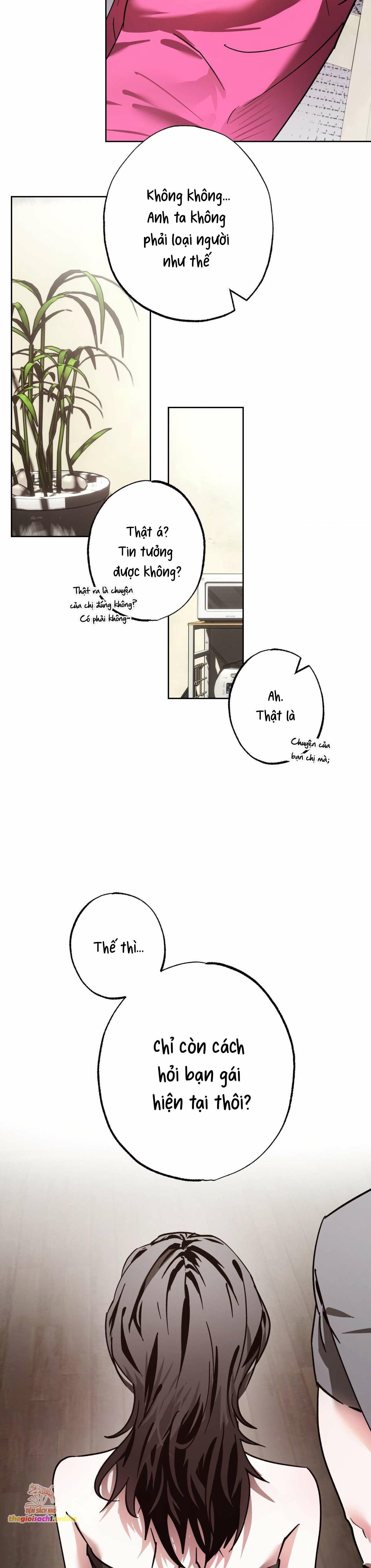 [ 18+ ] Tình Yêu Thuần Khiết Rốt Cuộc Là Gì Thế?! Chương 7 page 29 - Giả Dược