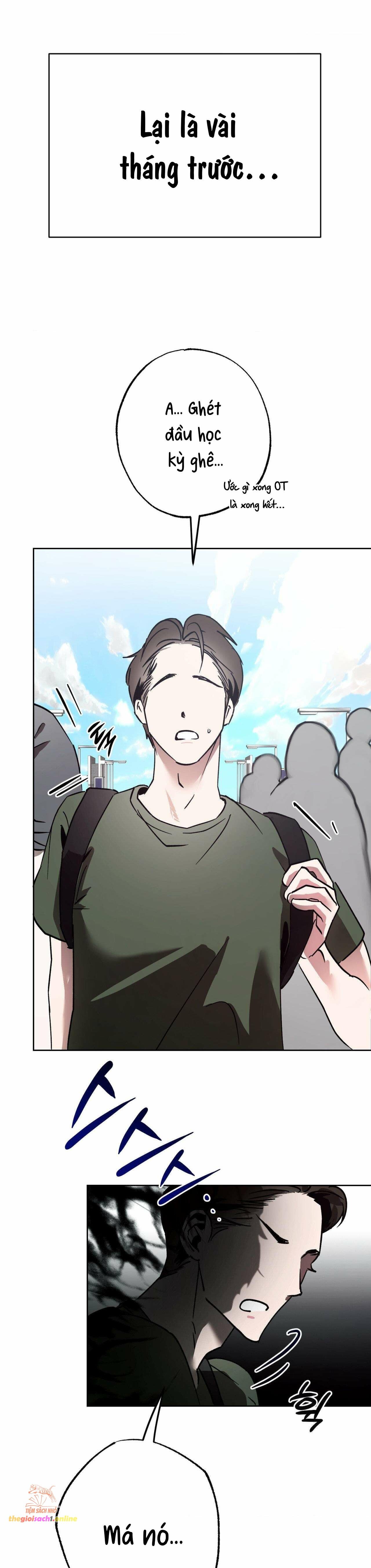 [ 18+ ] Tình Yêu Thuần Khiết Rốt Cuộc Là Gì Thế?! Chương 7 page 4 - Giả Dược