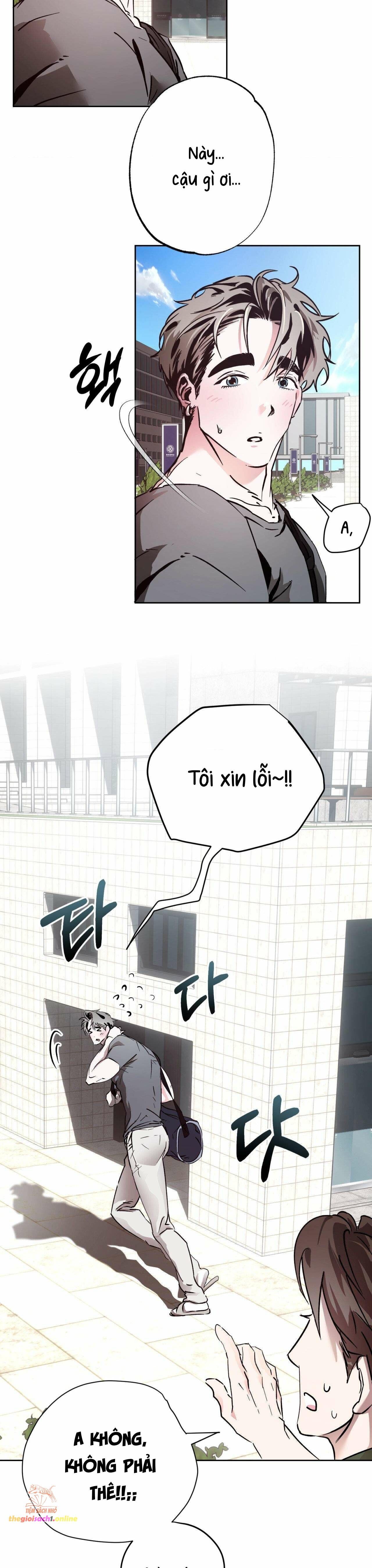 [ 18+ ] Tình Yêu Thuần Khiết Rốt Cuộc Là Gì Thế?! Chương 7 page 6 - Giả Dược