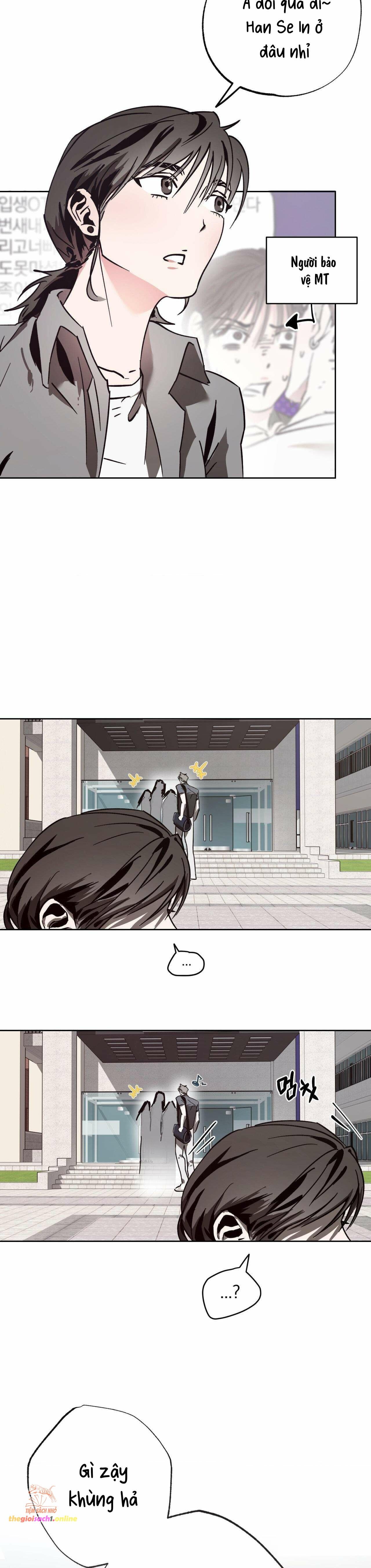 [ 18+ ] Tình Yêu Thuần Khiết Rốt Cuộc Là Gì Thế?! Chương 7 page 8 - Giả Dược