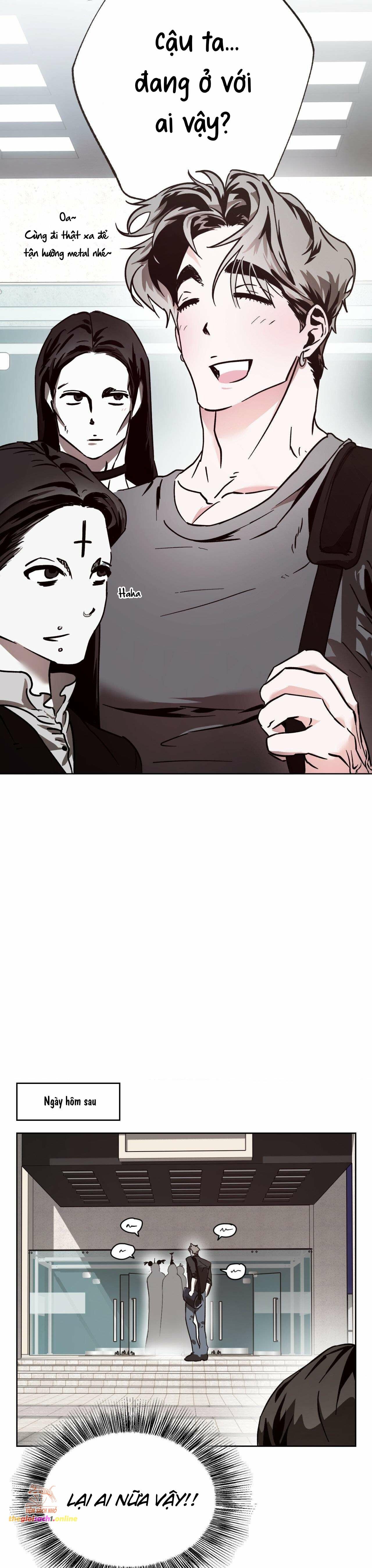 [ 18+ ] Tình Yêu Thuần Khiết Rốt Cuộc Là Gì Thế?! Chương 7 page 9 - Giả Dược