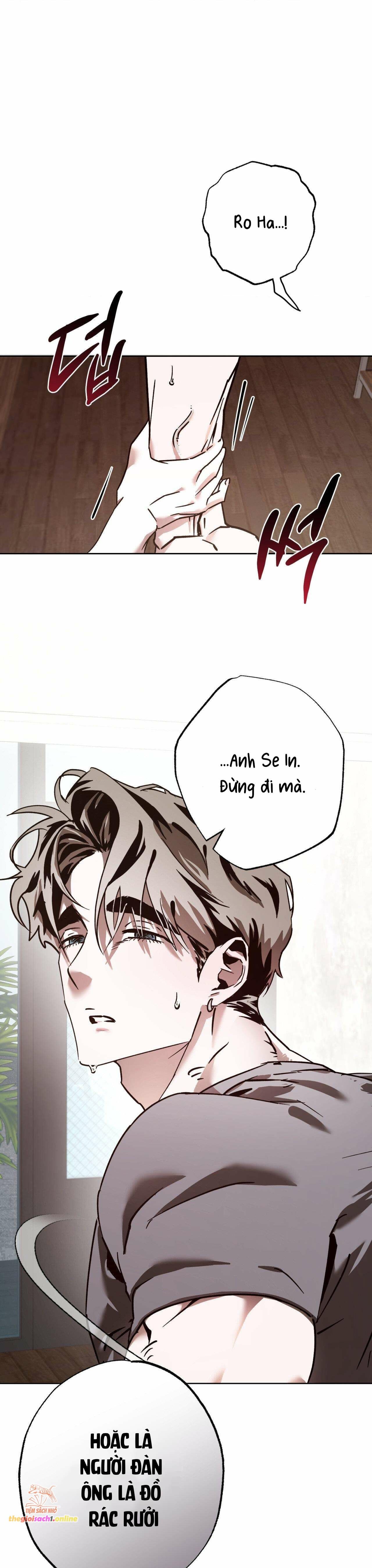 [ 18+ ] Tình Yêu Thuần Khiết Rốt Cuộc Là Gì Thế?! Chương 8 page 1 - Giả Dược