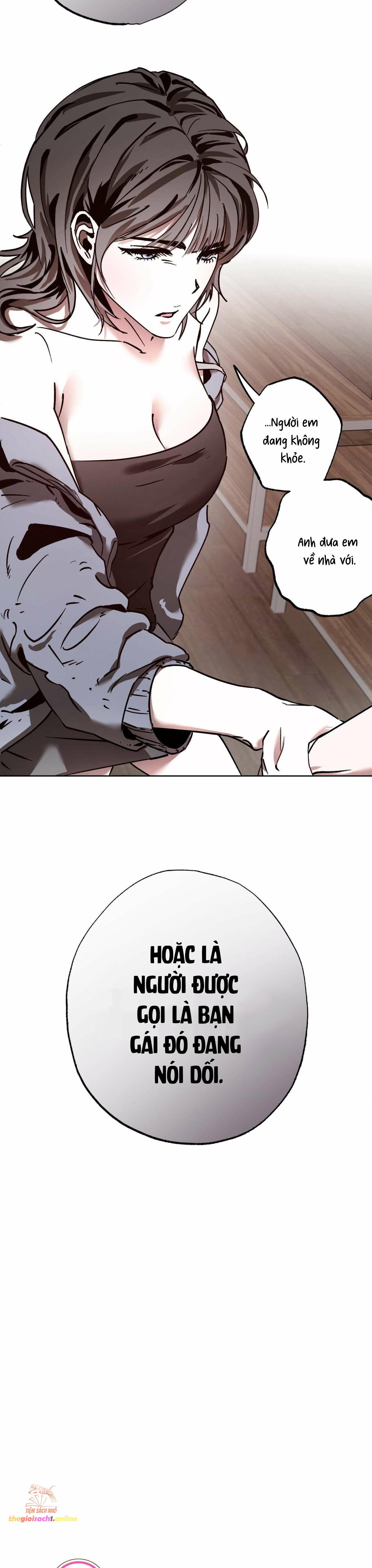[ 18+ ] Tình Yêu Thuần Khiết Rốt Cuộc Là Gì Thế?! Chương 8 page 2 - Giả Dược