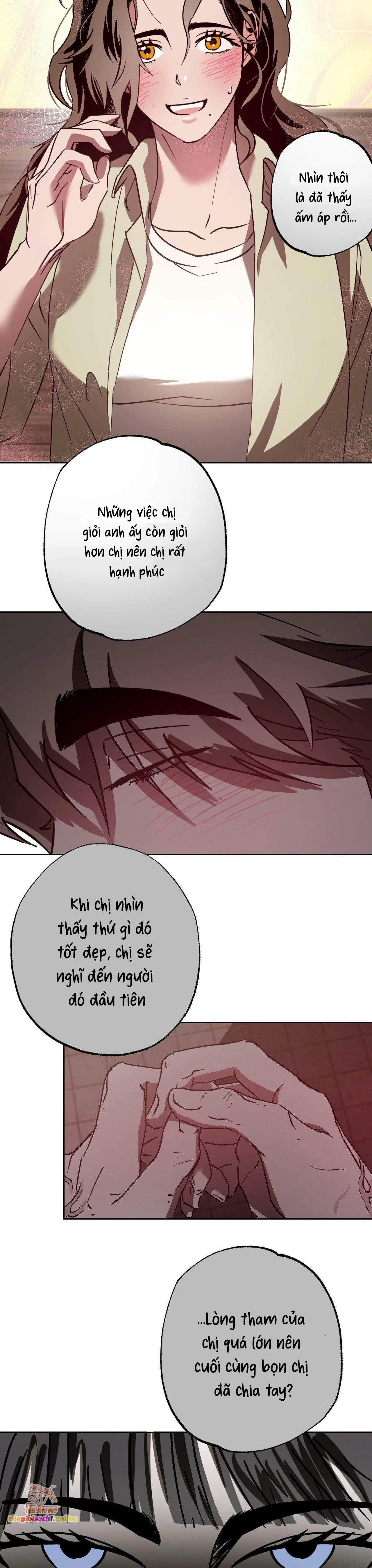 [ 18+ ] Tình Yêu Thuần Khiết Rốt Cuộc Là Gì Thế?! Chương 8 page 12 - Giả Dược