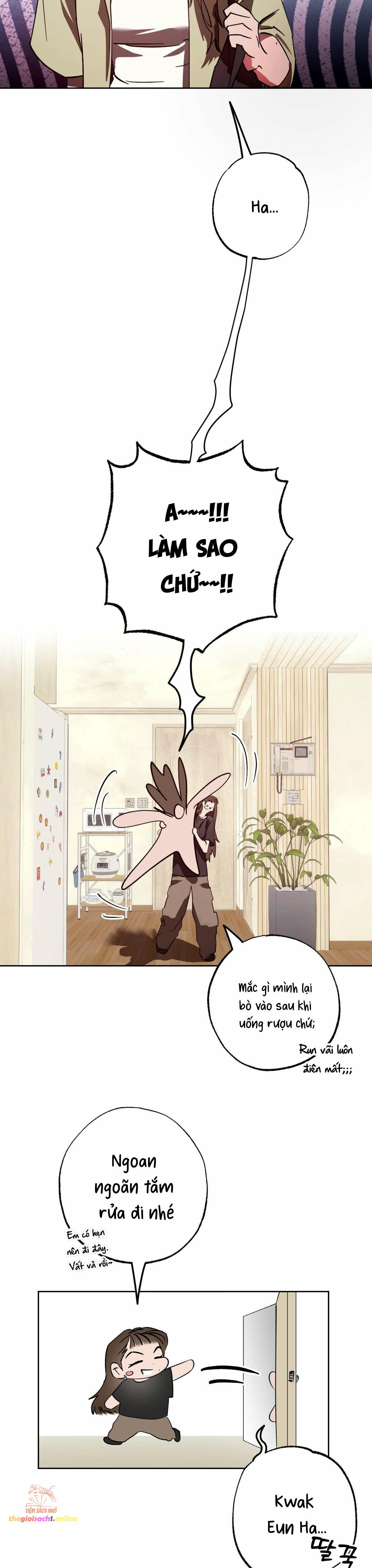 [ 18+ ] Tình Yêu Thuần Khiết Rốt Cuộc Là Gì Thế?! Chương 8 page 15 - Giả Dược