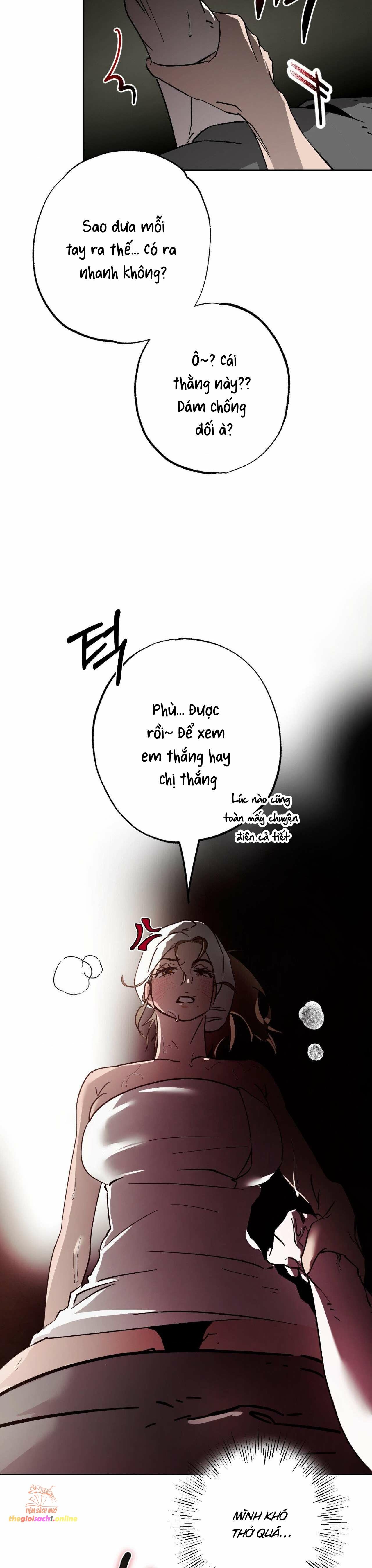 [ 18+ ] Tình Yêu Thuần Khiết Rốt Cuộc Là Gì Thế?! Chương 8 page 23 - Giả Dược
