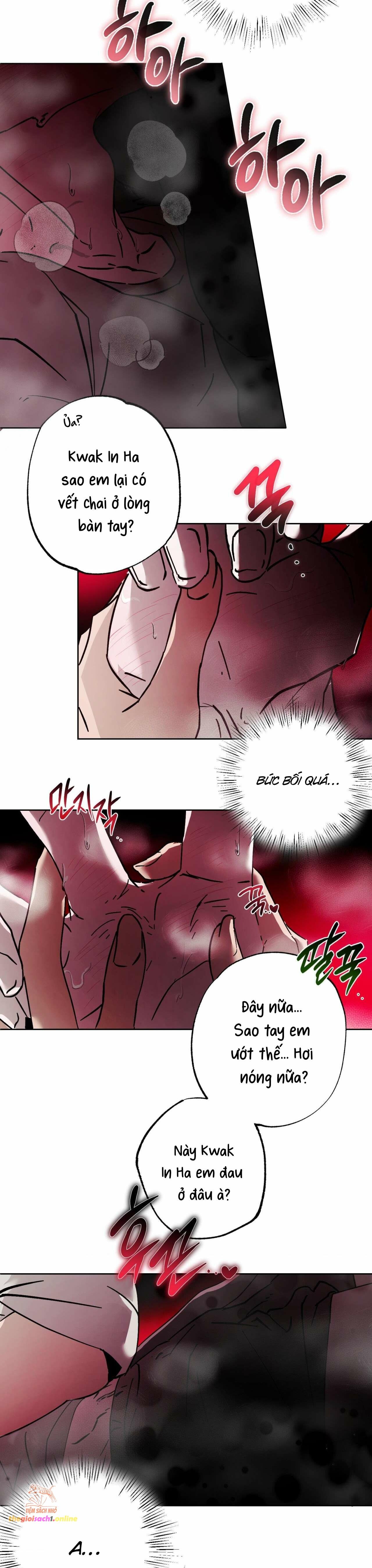 [ 18+ ] Tình Yêu Thuần Khiết Rốt Cuộc Là Gì Thế?! Chương 8 page 24 - Giả Dược