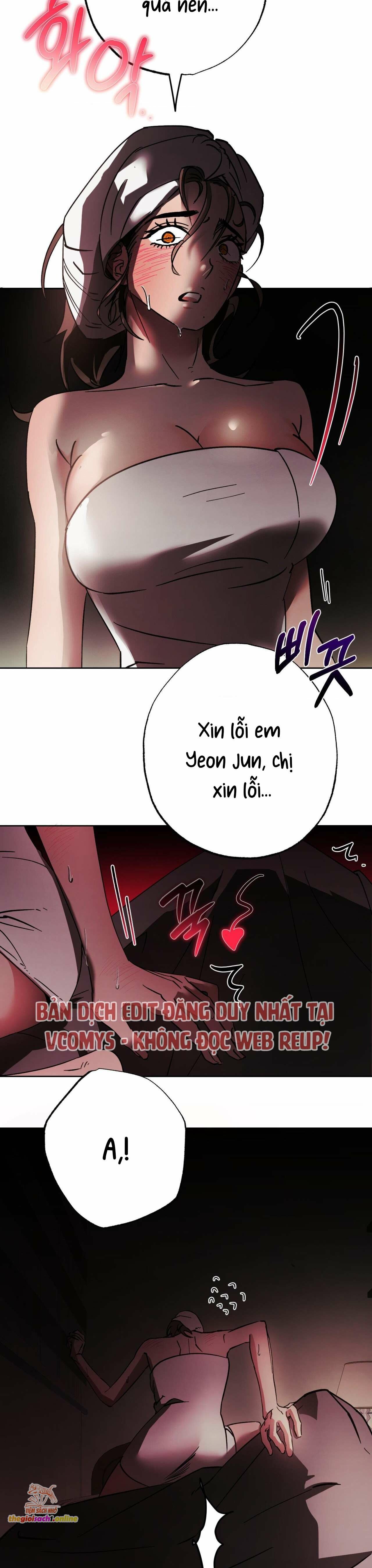 [ 18+ ] Tình Yêu Thuần Khiết Rốt Cuộc Là Gì Thế?! Chương 8 page 27 - Giả Dược