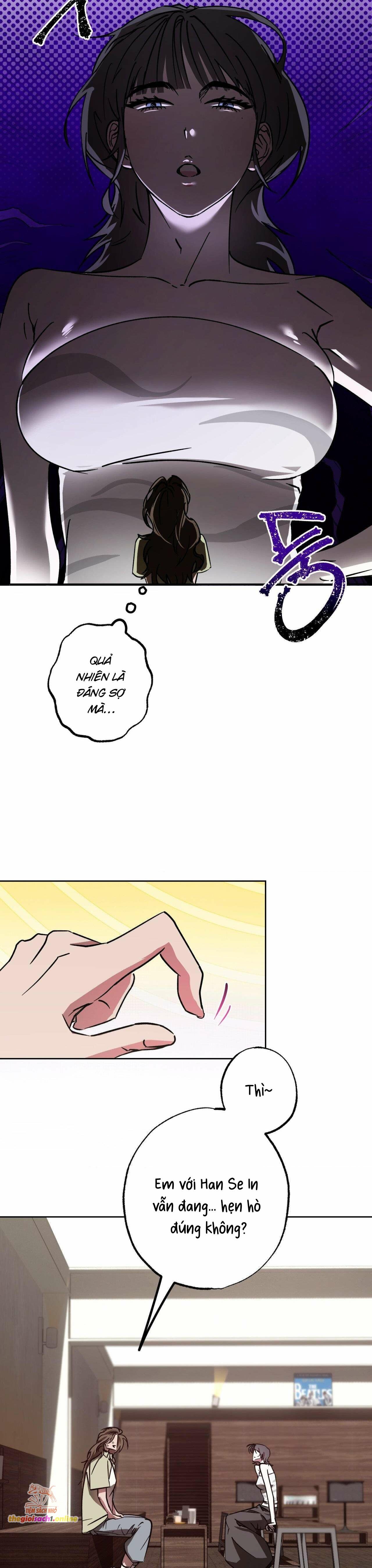 [ 18+ ] Tình Yêu Thuần Khiết Rốt Cuộc Là Gì Thế?! Chương 8 page 8 - Giả Dược