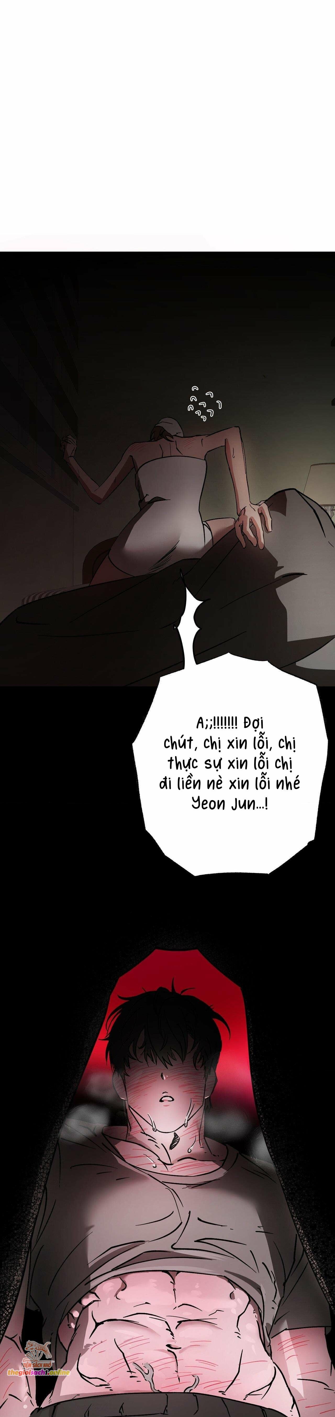 [ 18+ ] Tình Yêu Thuần Khiết Rốt Cuộc Là Gì Thế?! Chương 9 page 1 - Giả Dược