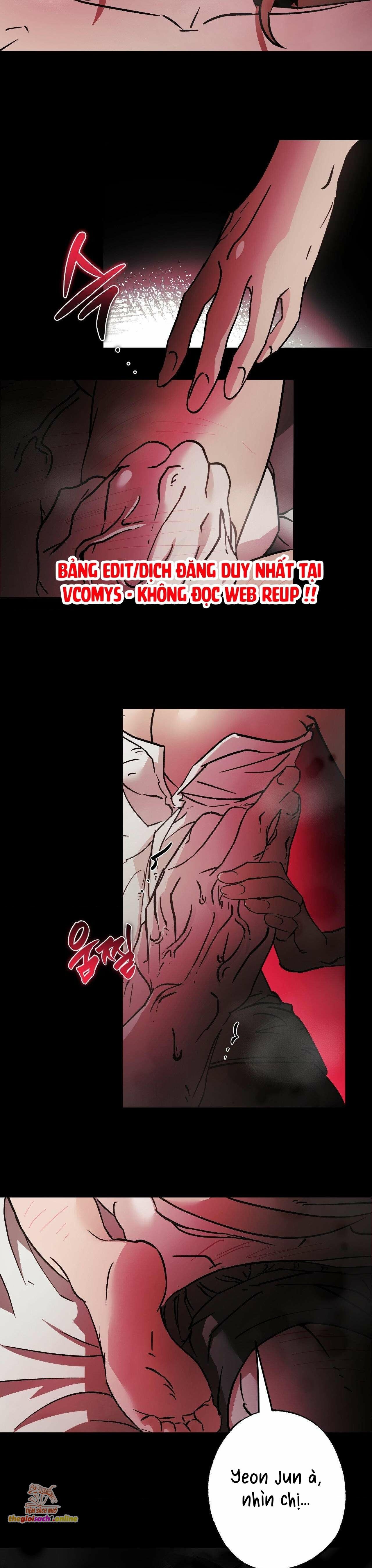 [ 18+ ] Tình Yêu Thuần Khiết Rốt Cuộc Là Gì Thế?! Chương 9 page 11 - Giả Dược