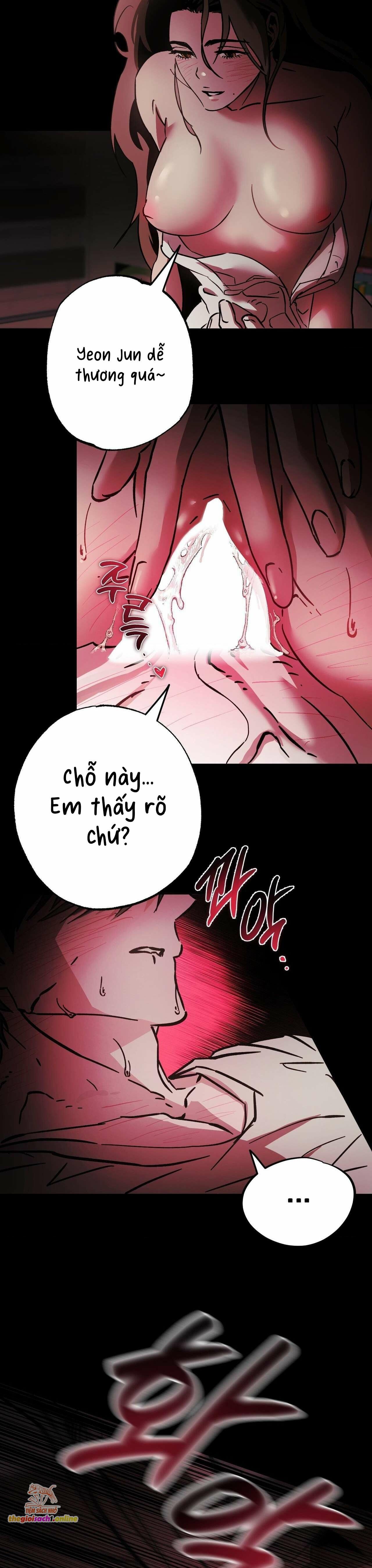 [ 18+ ] Tình Yêu Thuần Khiết Rốt Cuộc Là Gì Thế?! Chương 9 page 14 - Giả Dược