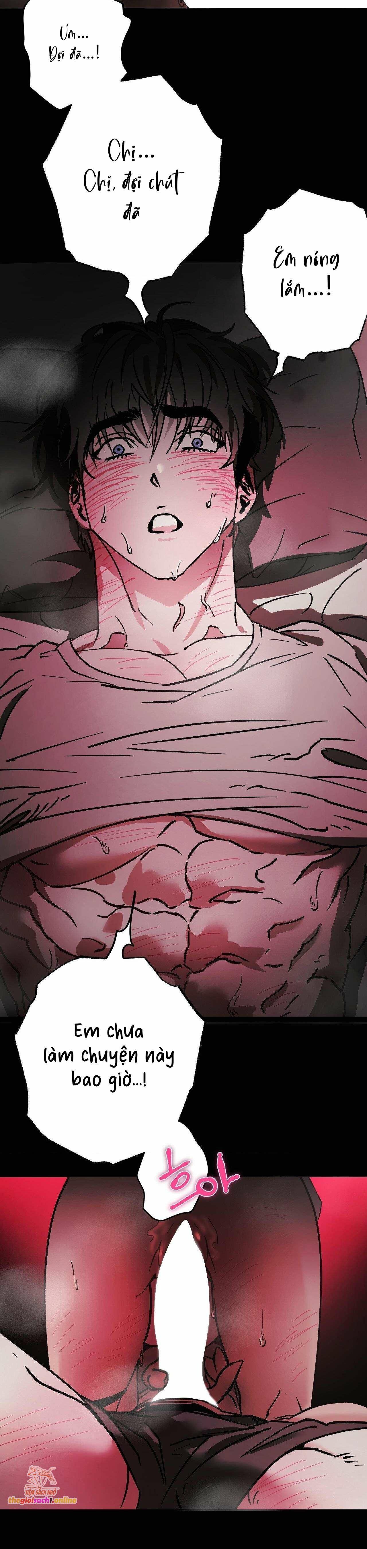 [ 18+ ] Tình Yêu Thuần Khiết Rốt Cuộc Là Gì Thế?! Chương 9 page 8 - Giả Dược