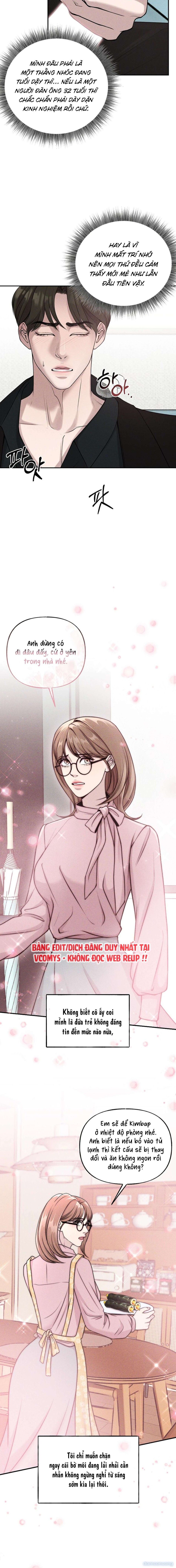 đọc truyện [ 18+ ] Tôi Nhặt Được Gã Anh Trai Điên Khùng Chương 11 ảnh 4 tại Thiên Thai Truyện