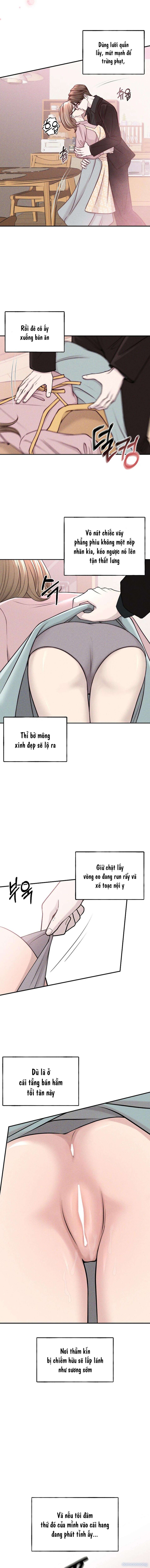 đọc truyện [ 18+ ] Tôi Nhặt Được Gã Anh Trai Điên Khùng Chương 11 ảnh 5 tại Thiên Thai Truyện