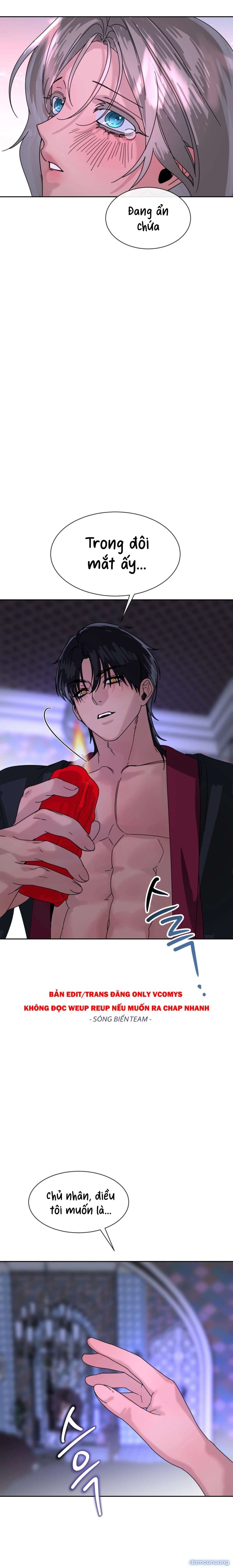 đọc truyện [ 18+ ] Trở Thành Chiến Lợi Phẩm Của Nhà Vua (sultan) Chương 5 ảnh 16 tại Thiên Thai Truyện