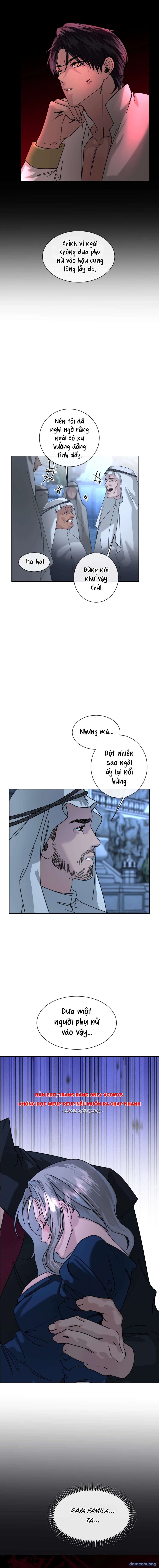 đọc truyện [ 18+ ] Trở Thành Chiến Lợi Phẩm Của Nhà Vua (sultan) Chương 5 ảnh 6 tại Thiên Thai Truyện