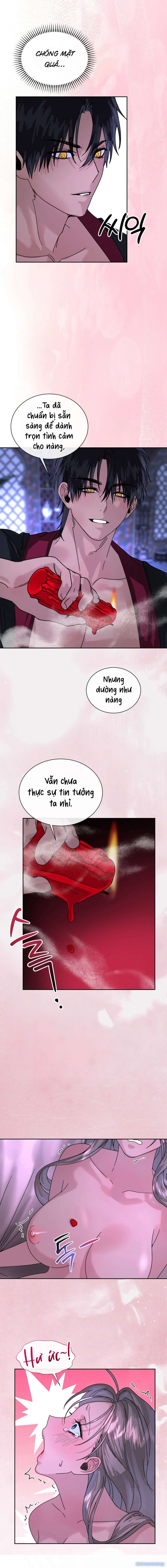 đọc truyện [ 18+ ] Trở Thành Chiến Lợi Phẩm Của Nhà Vua (sultan) Chương 5 ảnh 11 tại Thiên Thai Truyện