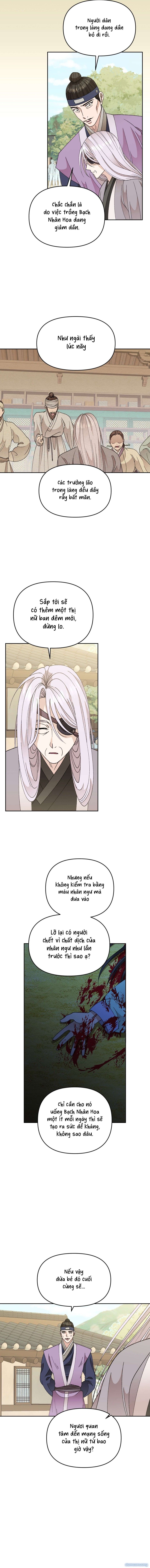 đọc truyện [ 18+ ] Truyền Thuyết Bạch Nhân Ngư Chương 15 ảnh 6 tại Thiên Thai Truyện