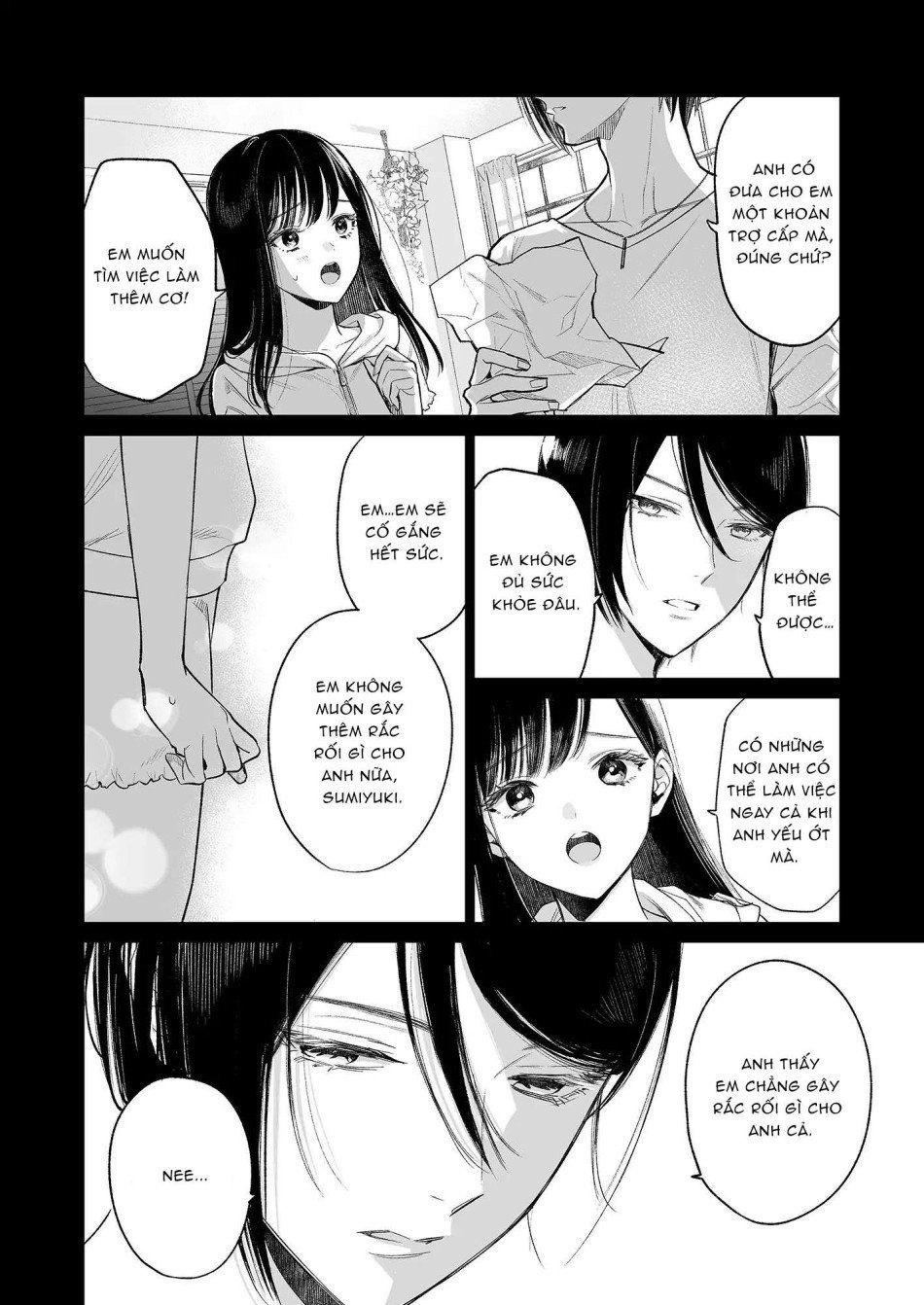 đọc truyện [ 18 + ] Tuyển Tập Oneshot Manga Bạo Chương 1 ảnh 11 tại Truyện Dạ Ký