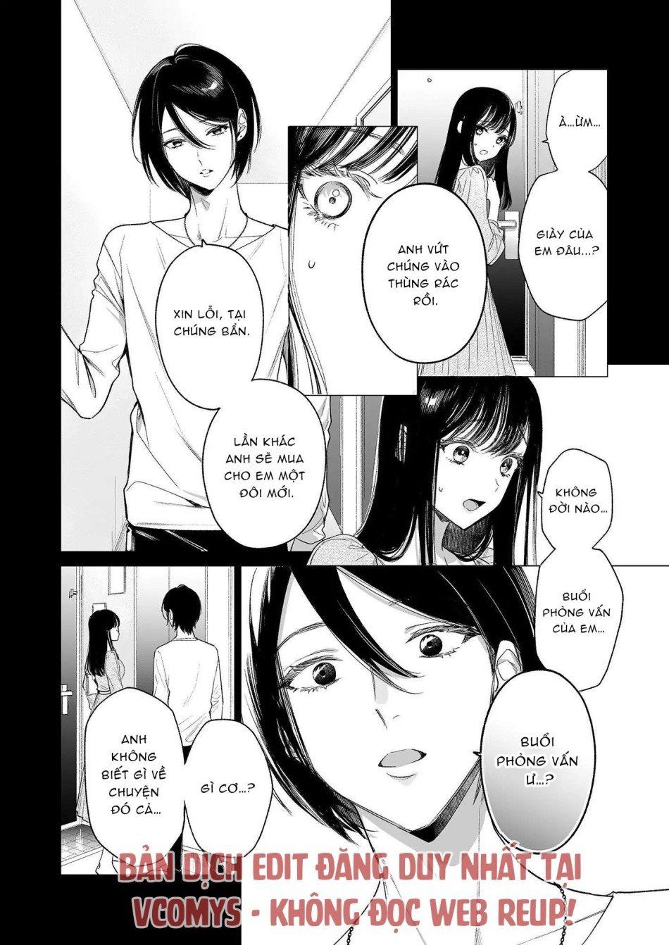 đọc truyện [ 18 + ] Tuyển Tập Oneshot Manga Bạo Chương 1 ảnh 13 tại Truyện Dạ Ký