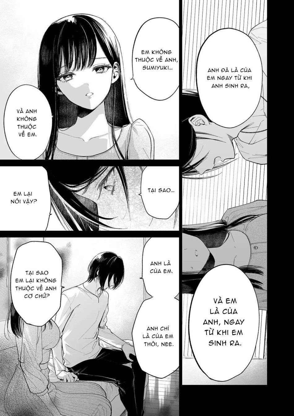 đọc truyện [ 18 + ] Tuyển Tập Oneshot Manga Bạo Chương 1 ảnh 16 tại Truyện Dạ Ký