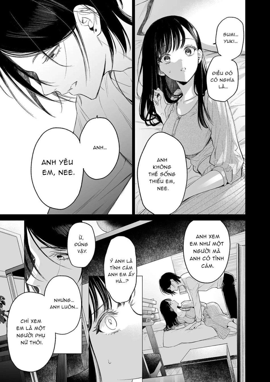 đọc truyện [ 18 + ] Tuyển Tập Oneshot Manga Bạo Chương 1 ảnh 18 tại Truyện Dạ Ký