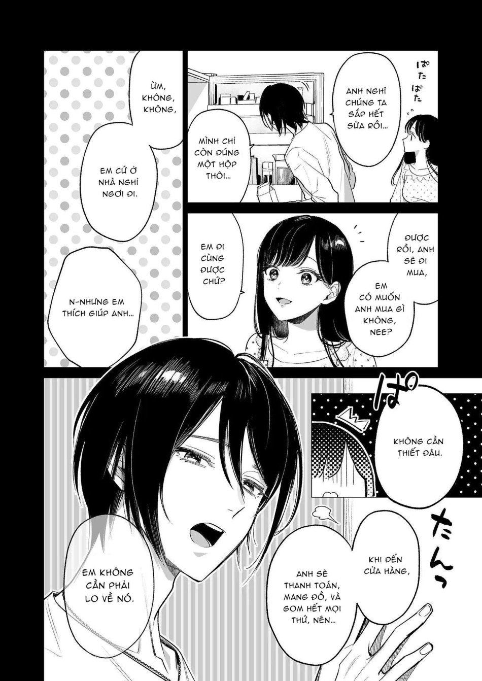 đọc truyện [ 18 + ] Tuyển Tập Oneshot Manga Bạo Chương 1 ảnh 3 tại Truyện Dạ Ký
