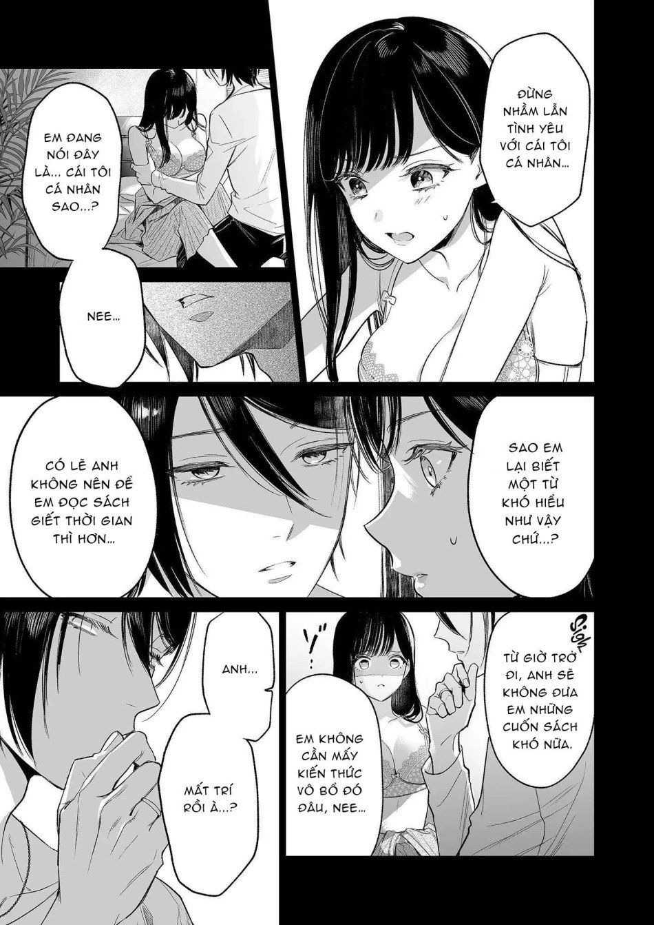 đọc truyện [ 18 + ] Tuyển Tập Oneshot Manga Bạo Chương 1 ảnh 24 tại Truyện Dạ Ký